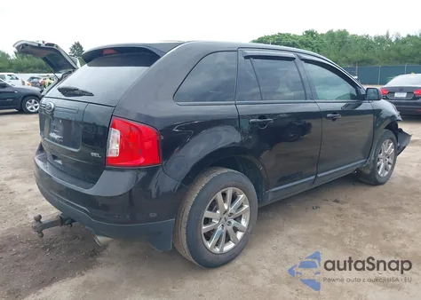 2014 Ford Edge Sel из США, поврежденный, VIN 2FMDK3JC6EBA94473